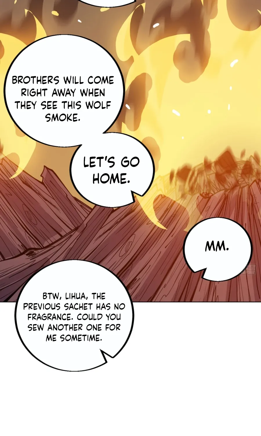 Read Start A Mountain chapter 395 image 55 on Lezhin