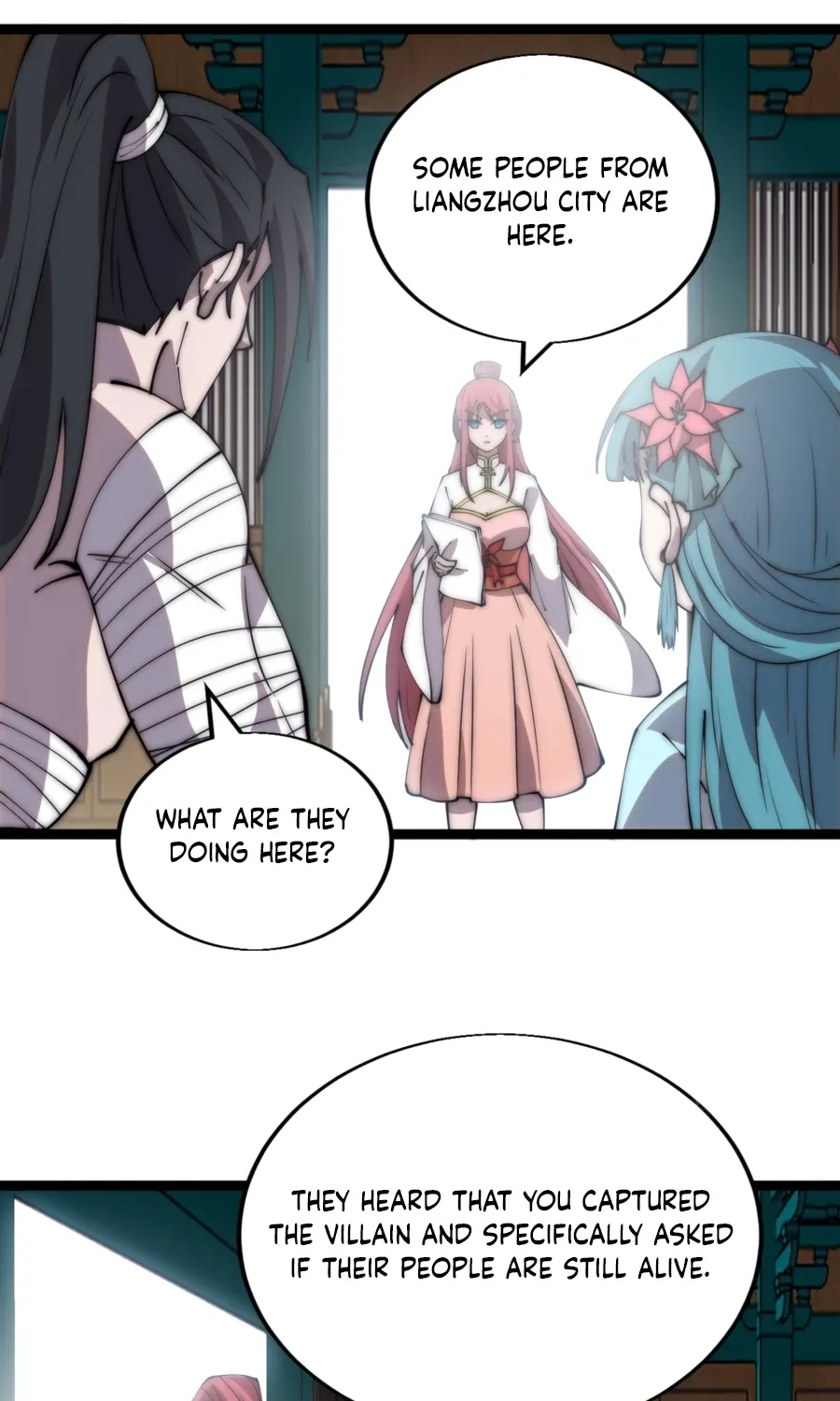 Read Start A Mountain chapter 396 image 21 on Lezhin