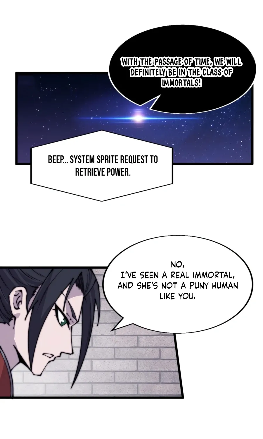 Read Start A Mountain chapter 397 image 9 on Lezhin