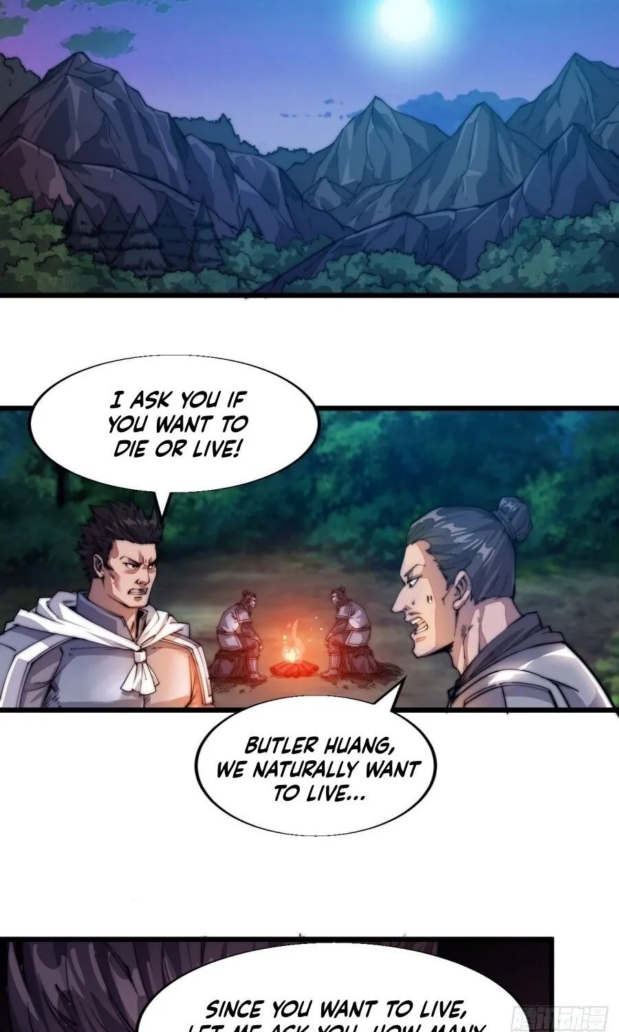 Read Start A Mountain chapter 4 image 2 on Lezhin