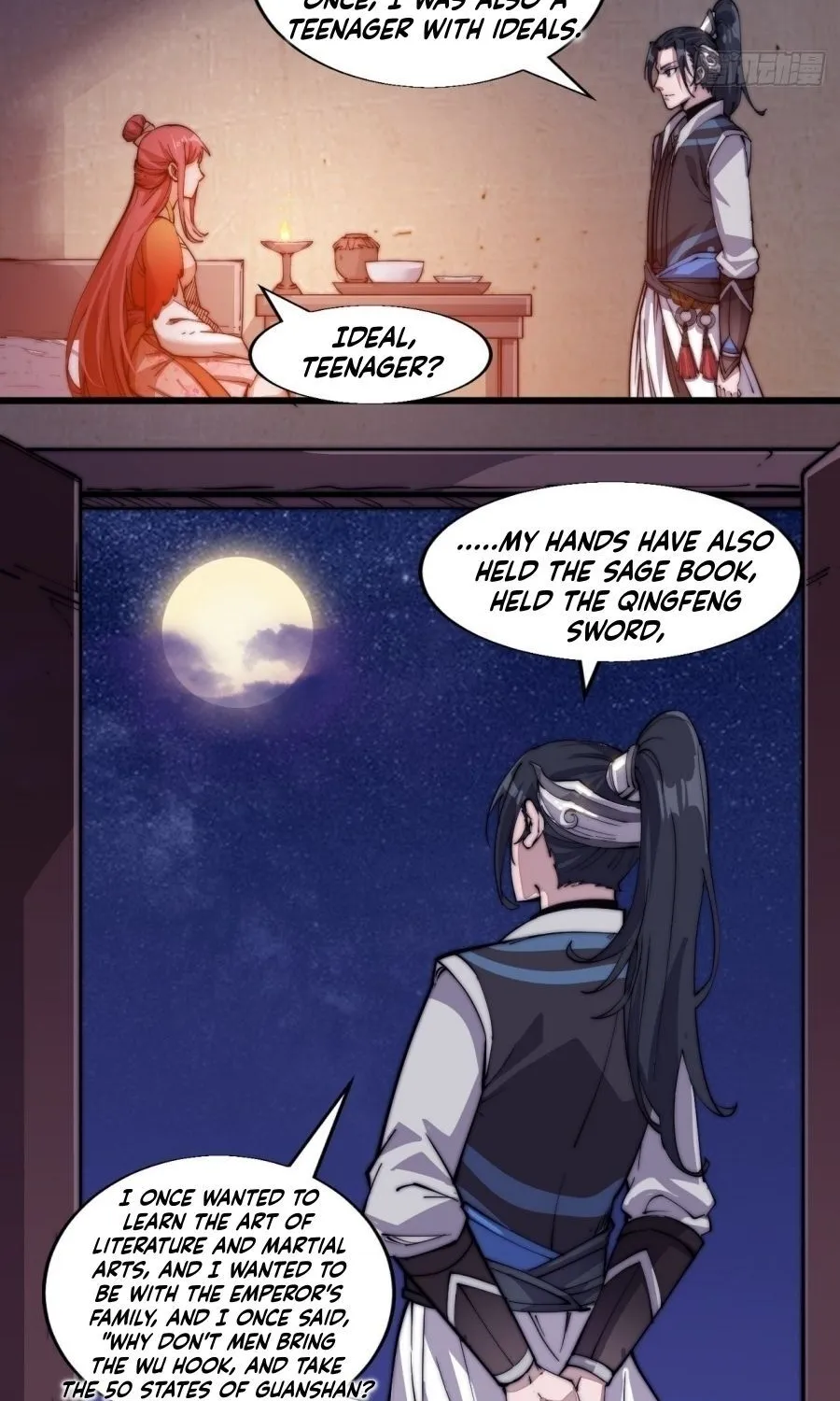 Read Start A Mountain chapter 4 image 45 on Lezhin