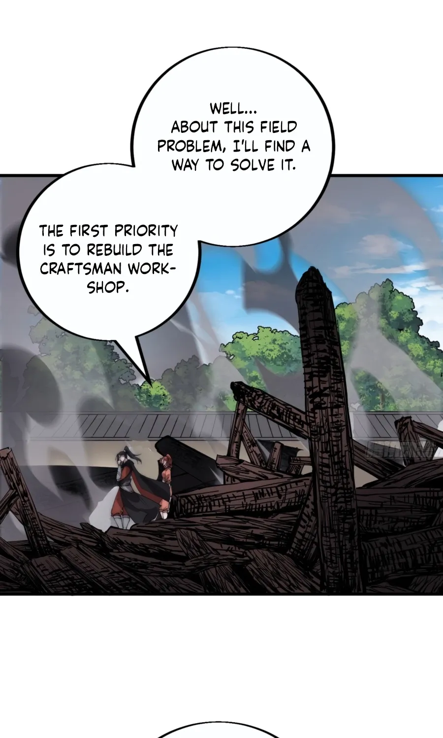 Read Start A Mountain chapter 400 image 13 on Lezhin
