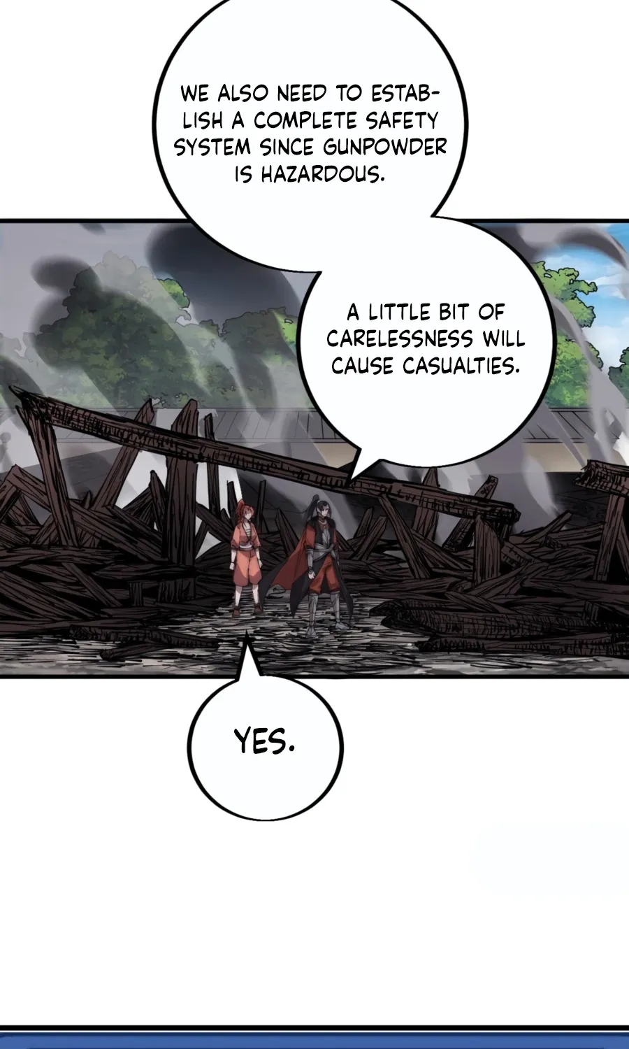 Read Start A Mountain chapter 400 image 14 on Lezhin
