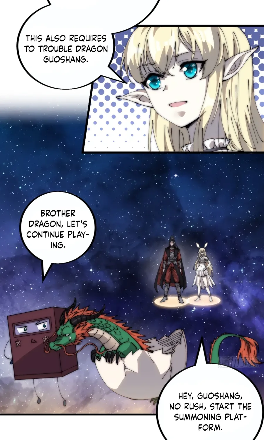 Read Start A Mountain chapter 400 image 53 on Lezhin