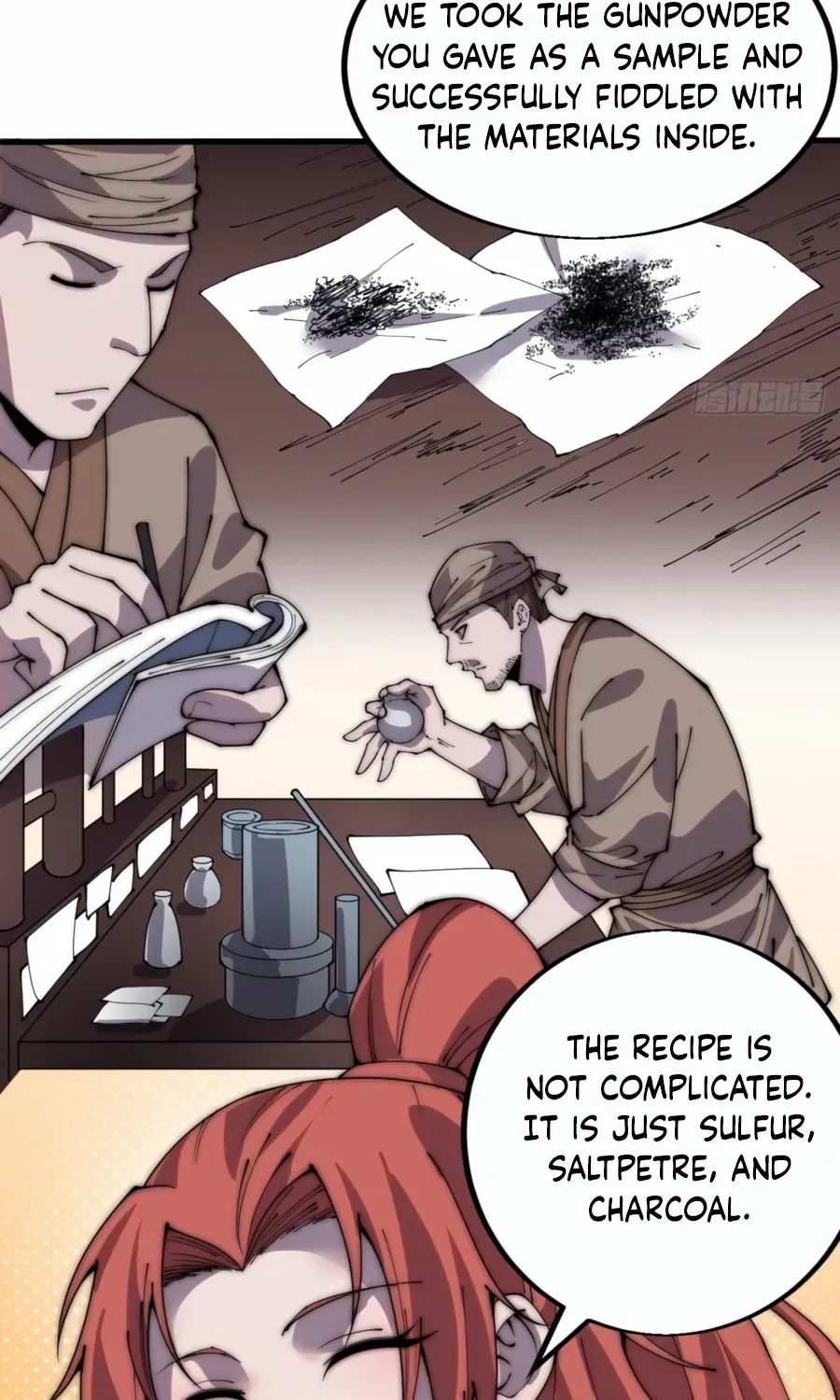 Read Start A Mountain chapter 400 image 7 on Lezhin
