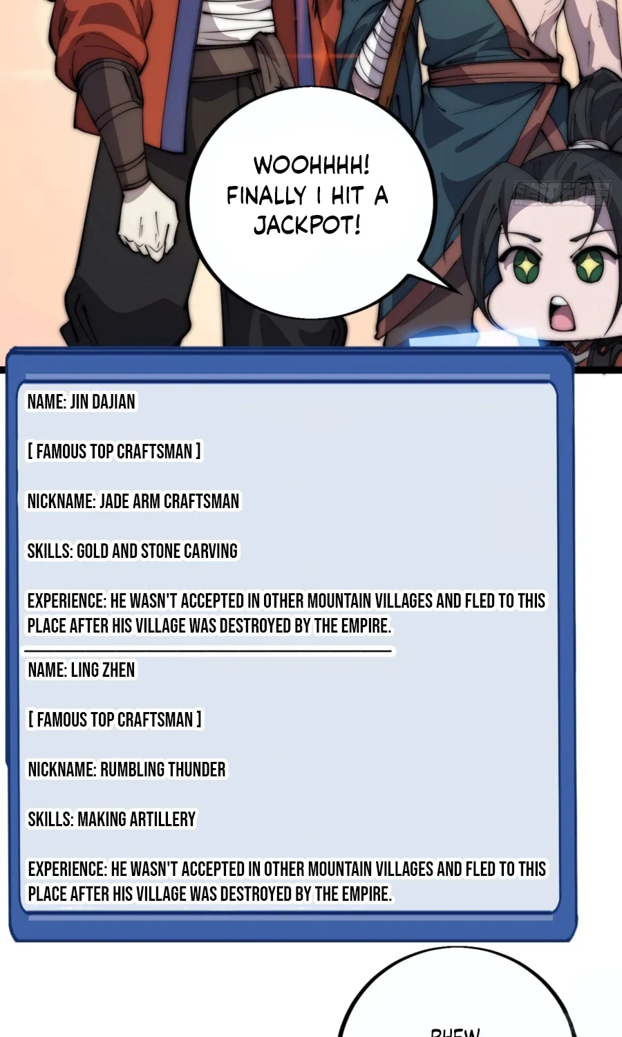 Read Start A Mountain chapter 401 image 20 on Lezhin