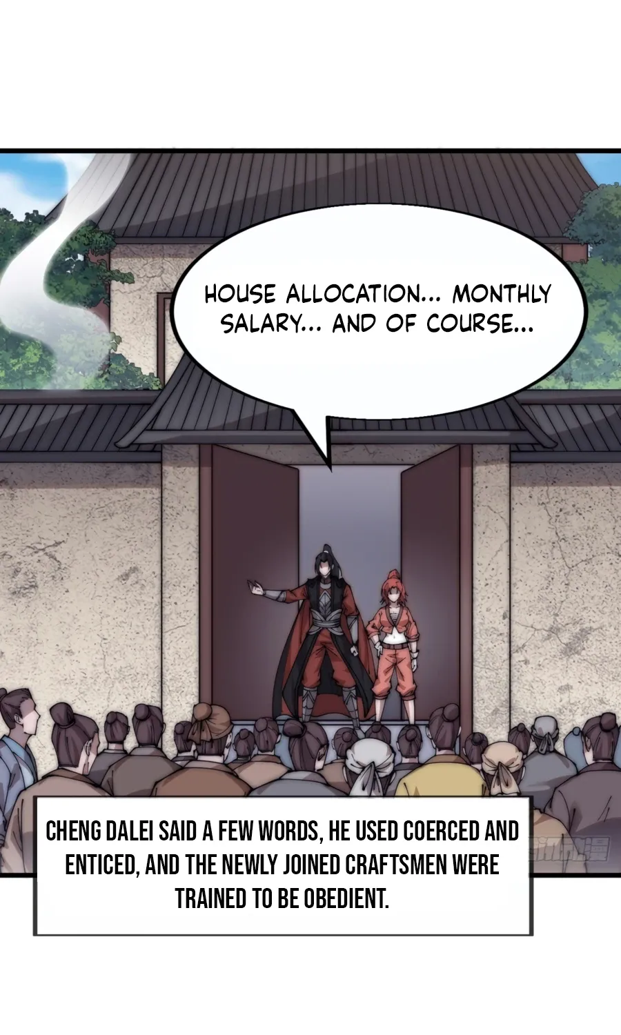 Read Start A Mountain chapter 401 image 42 on Lezhin