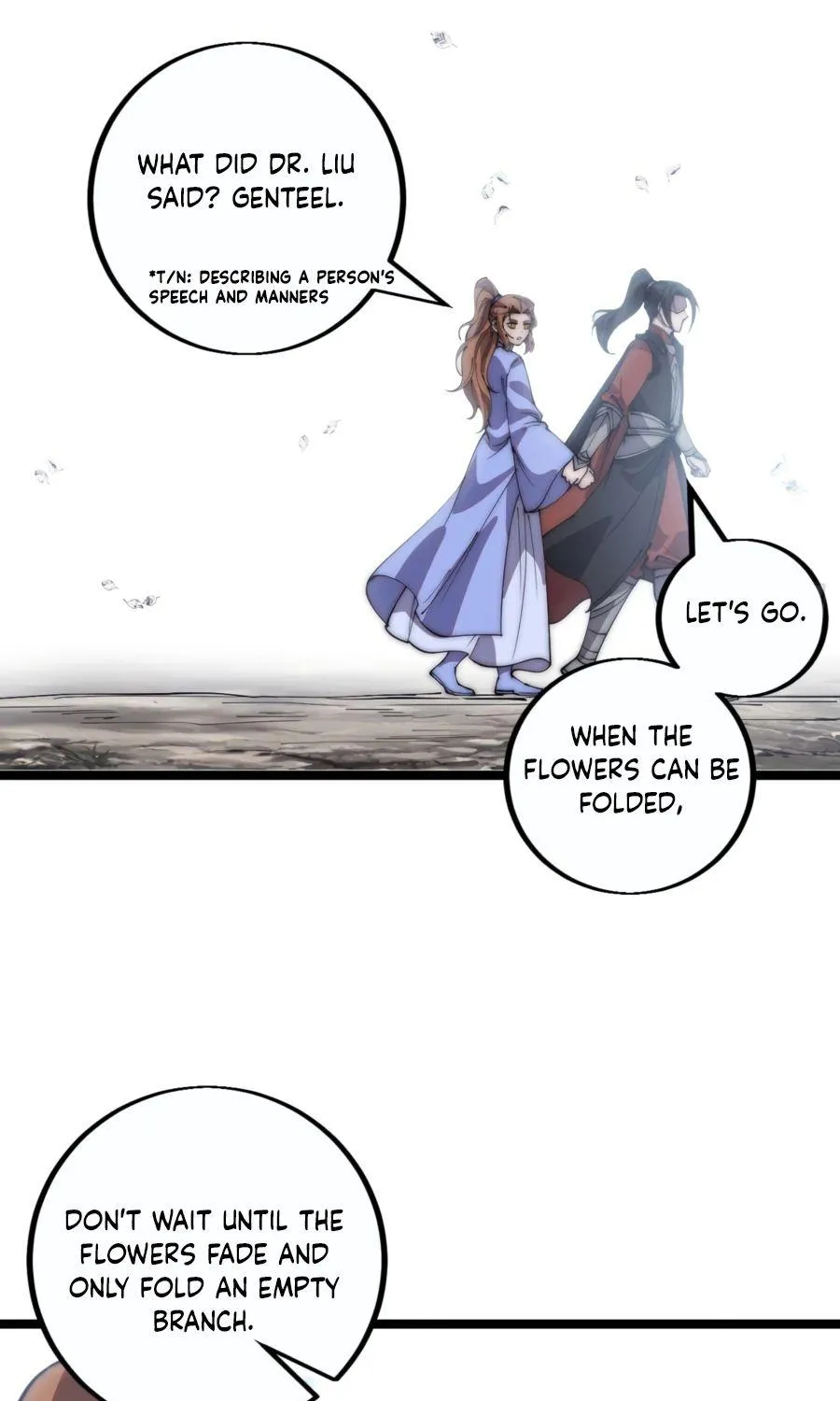 Read Start A Mountain chapter 402 image 45 on Lezhin