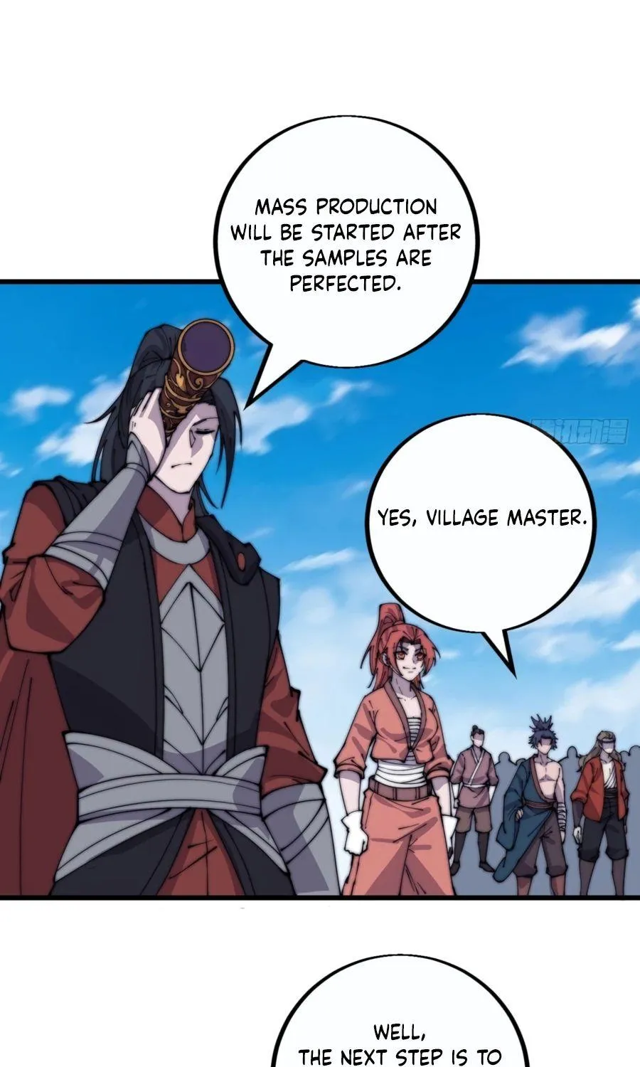 Read Start A Mountain chapter 402 image 6 on Lezhin