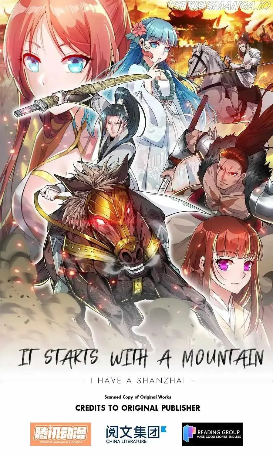 Read Start A Mountain chapter 404 image 1 on Lezhin
