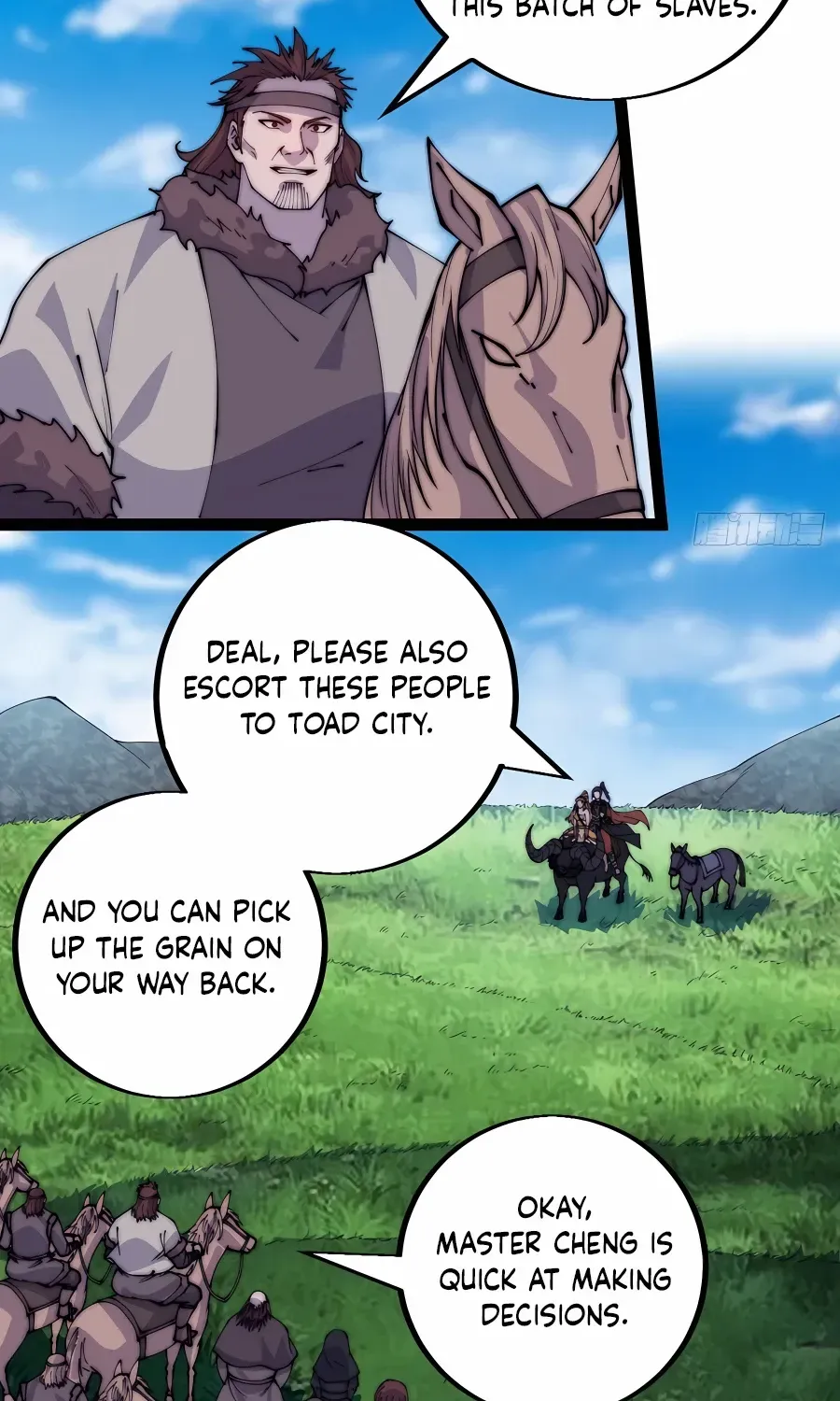 Read Start A Mountain chapter 405 image 5 on Lezhin