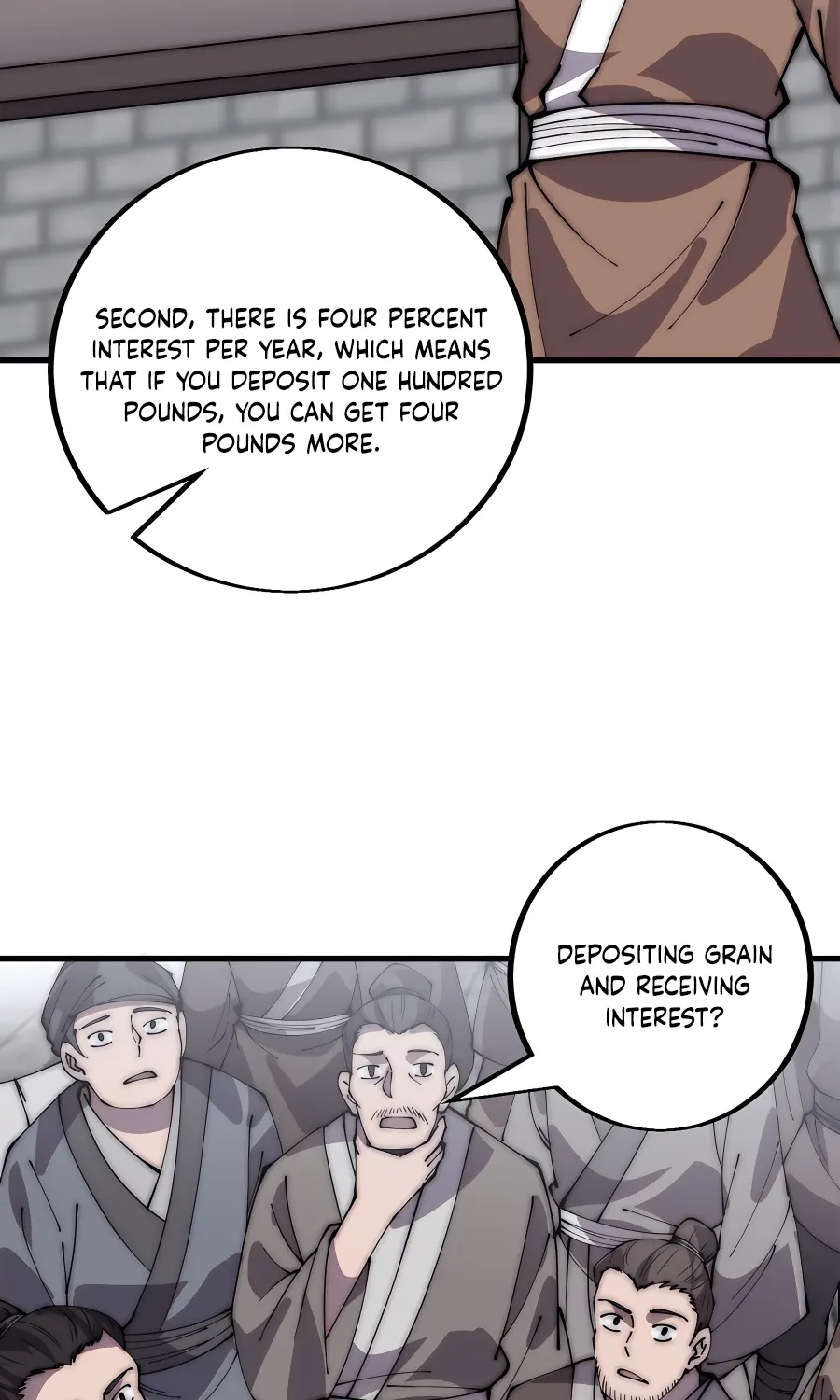 Read Start A Mountain chapter 409 image 35 on Lezhin