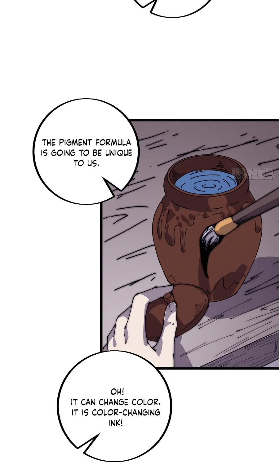 Read Start A Mountain chapter 409 image 8 on Lezhin