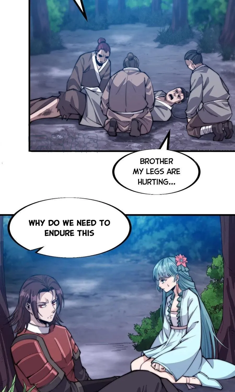 Read Start A Mountain chapter 41 image 11 on Lezhin