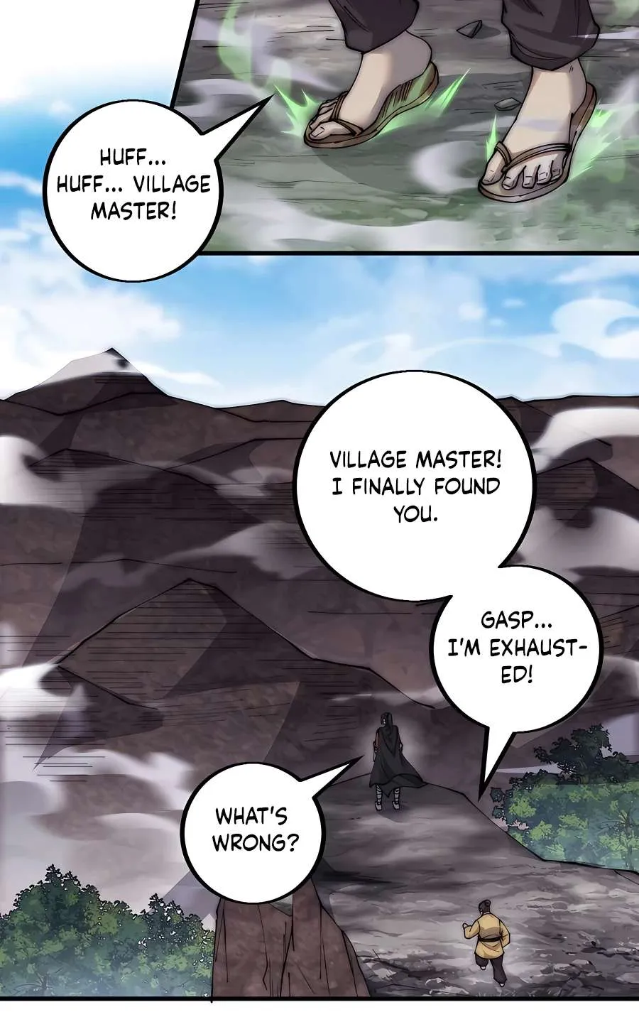 Read Start A Mountain chapter 410 image 33 on Lezhin