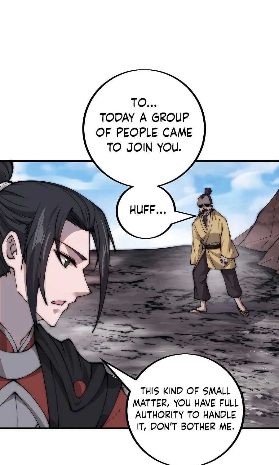 Read Start A Mountain chapter 410 image 34 on Lezhin