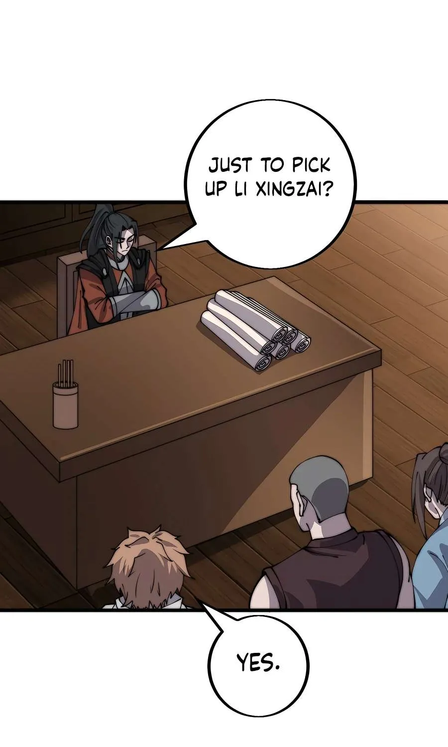 Read Start A Mountain chapter 413 image 34 on Lezhin