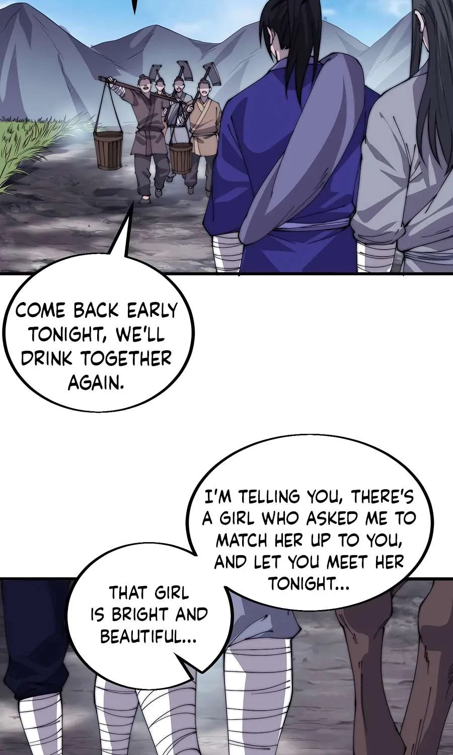Read Start A Mountain chapter 413 image 4 on Lezhin