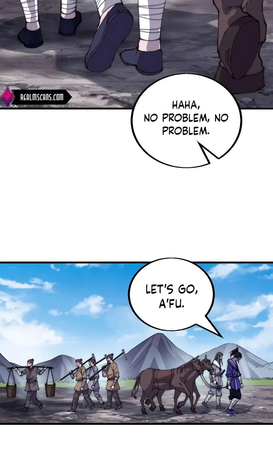 Read Start A Mountain chapter 413 image 5 on Lezhin