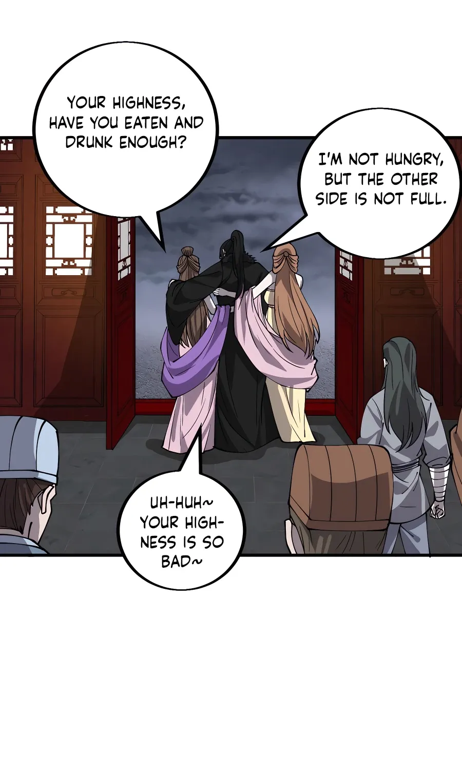 Read Start A Mountain chapter 416 image 15 on Lezhin