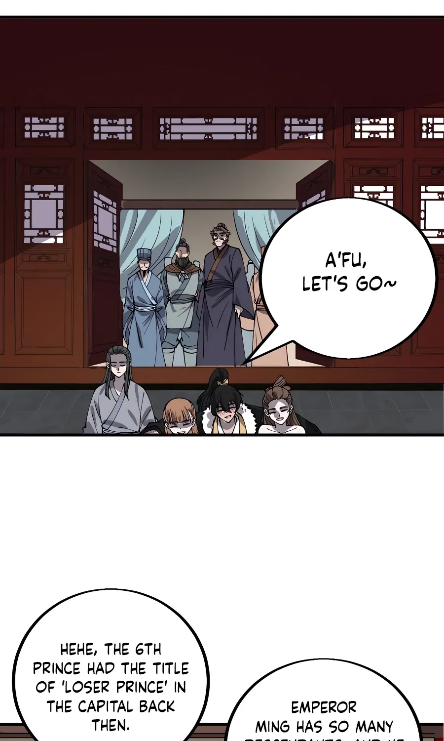 Read Start A Mountain chapter 416 image 16 on Lezhin