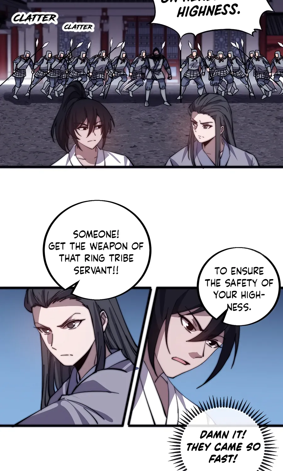 Read Start A Mountain chapter 417 image 28 on Lezhin