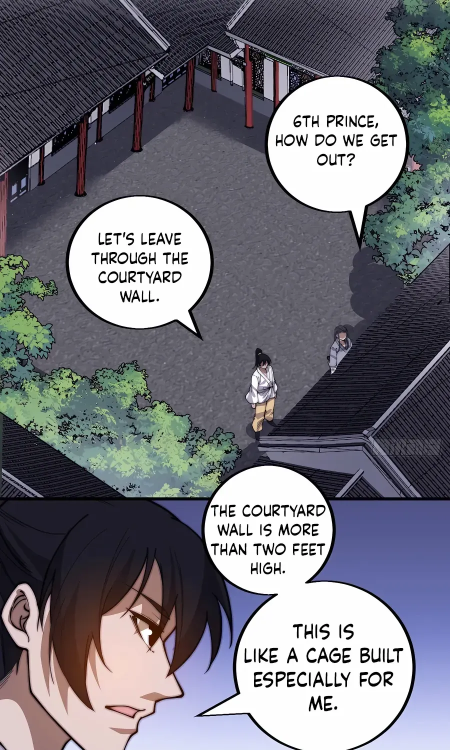 Read Start A Mountain chapter 417 image 8 on Lezhin