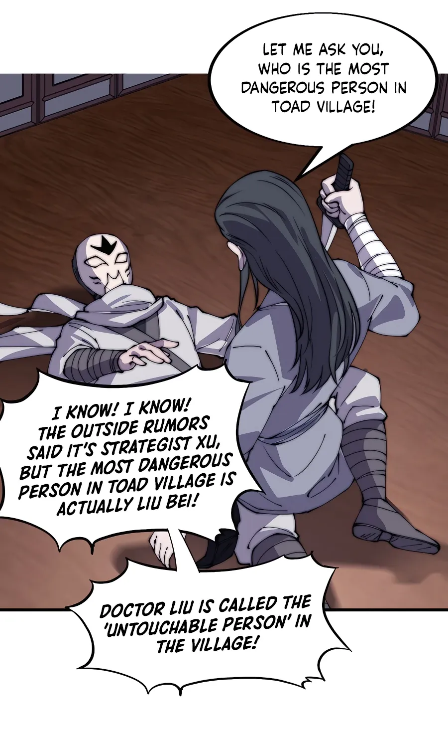 Read Start A Mountain chapter 419 image 3 on Lezhin