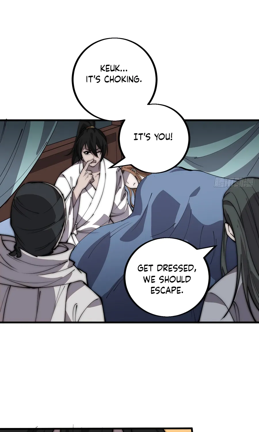 Read Start A Mountain chapter 419 image 31 on Lezhin
