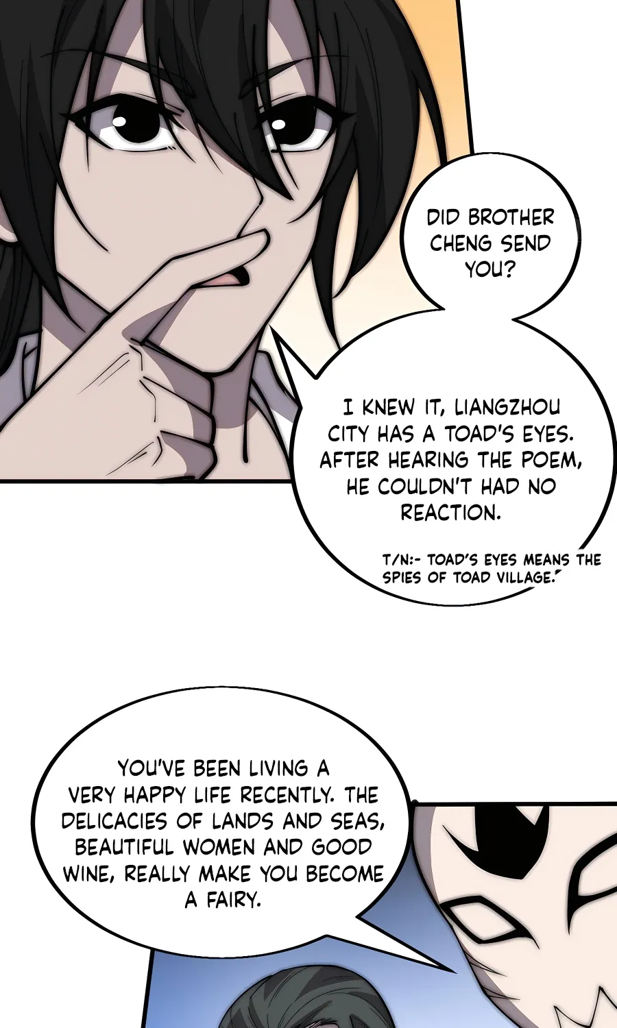 Read Start A Mountain chapter 419 image 32 on Lezhin