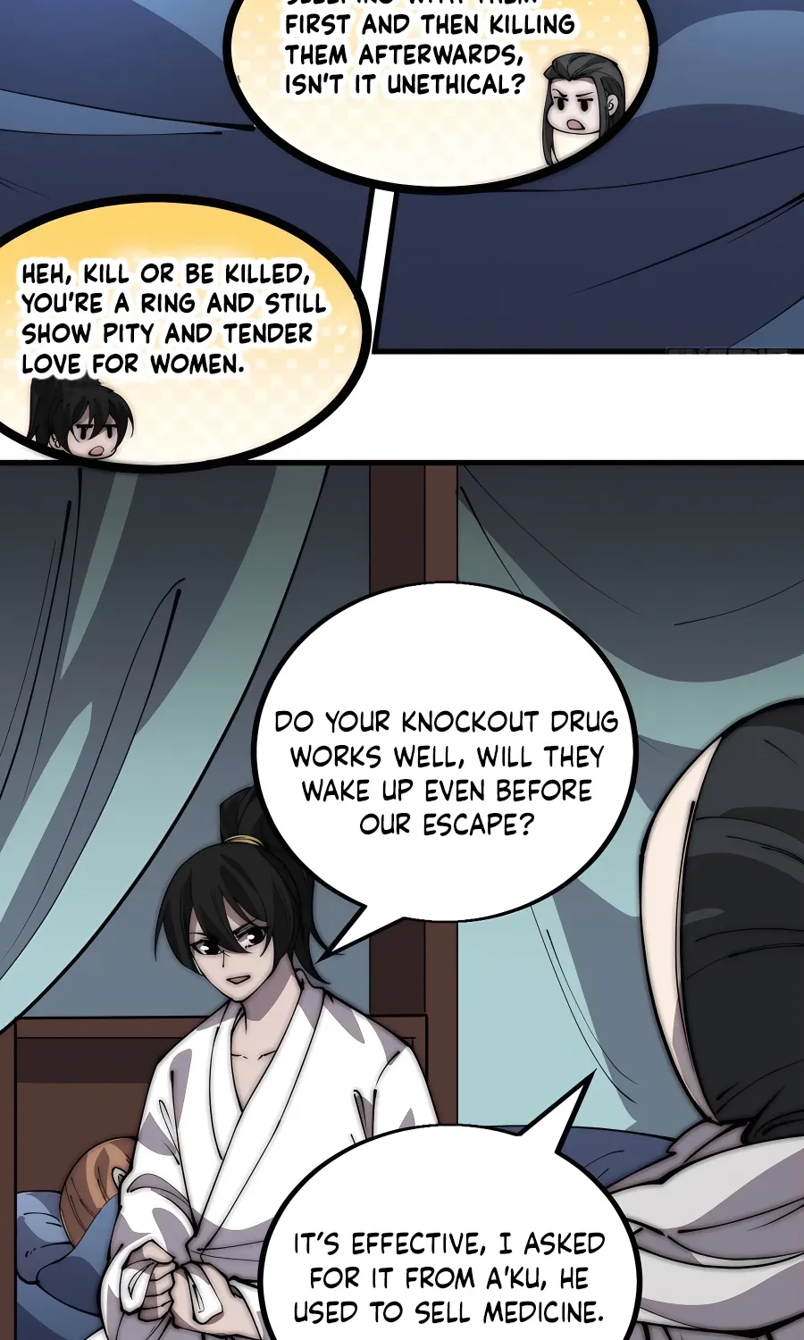 Read Start A Mountain chapter 419 image 36 on Lezhin