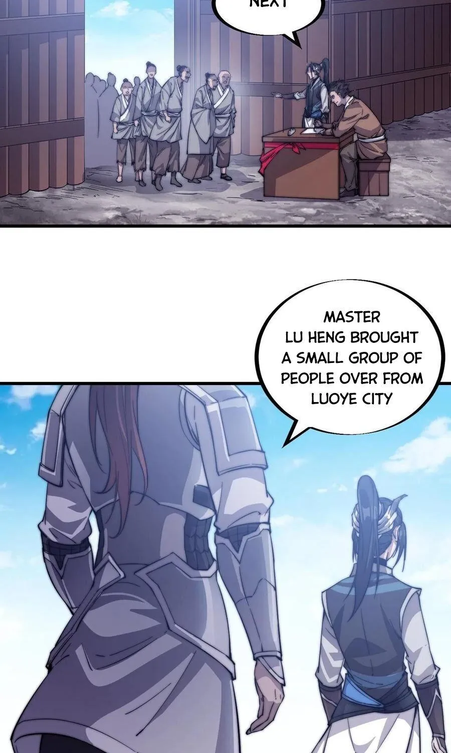 Read Start A Mountain chapter 42 image 8 on Lezhin