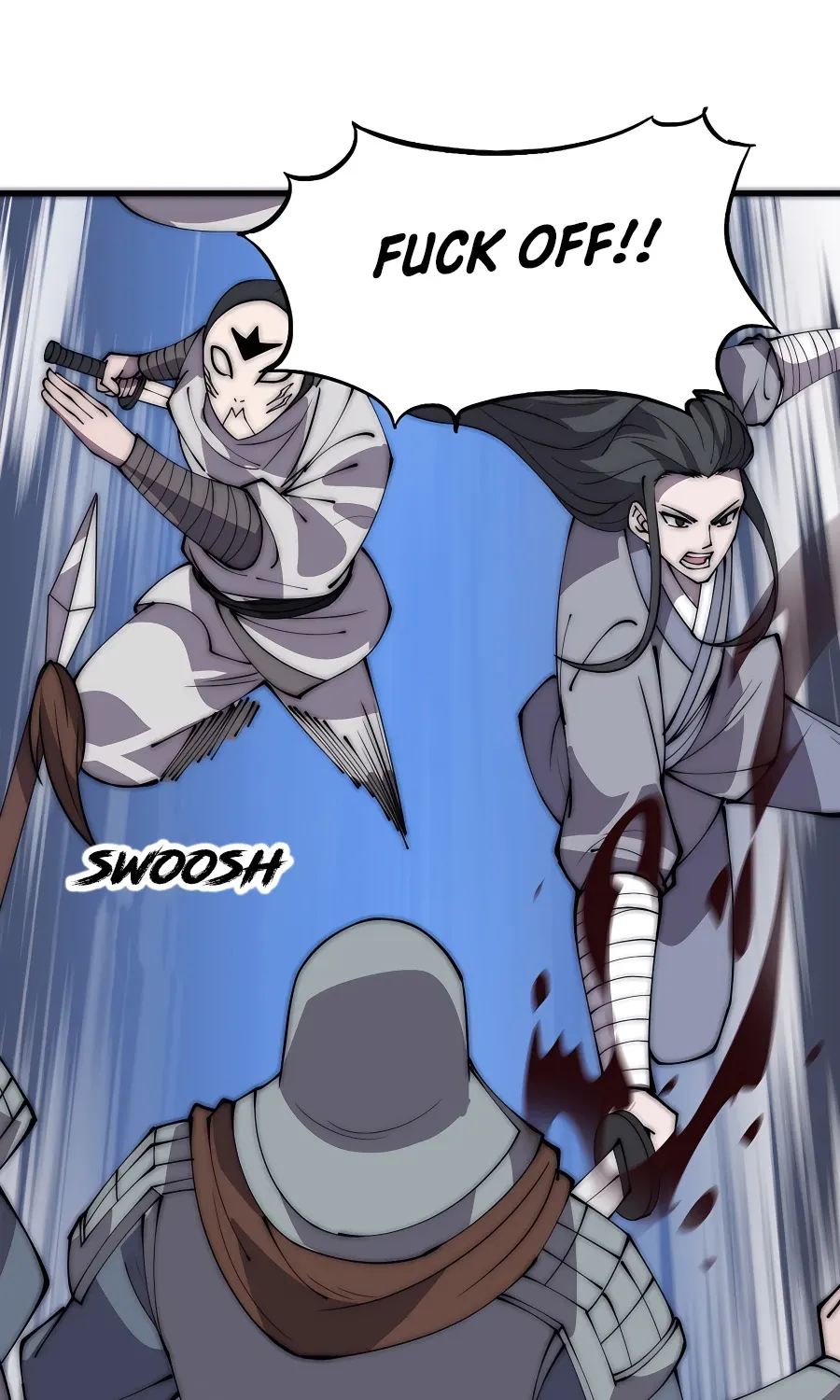 Read Start A Mountain chapter 420 image 40 on Lezhin