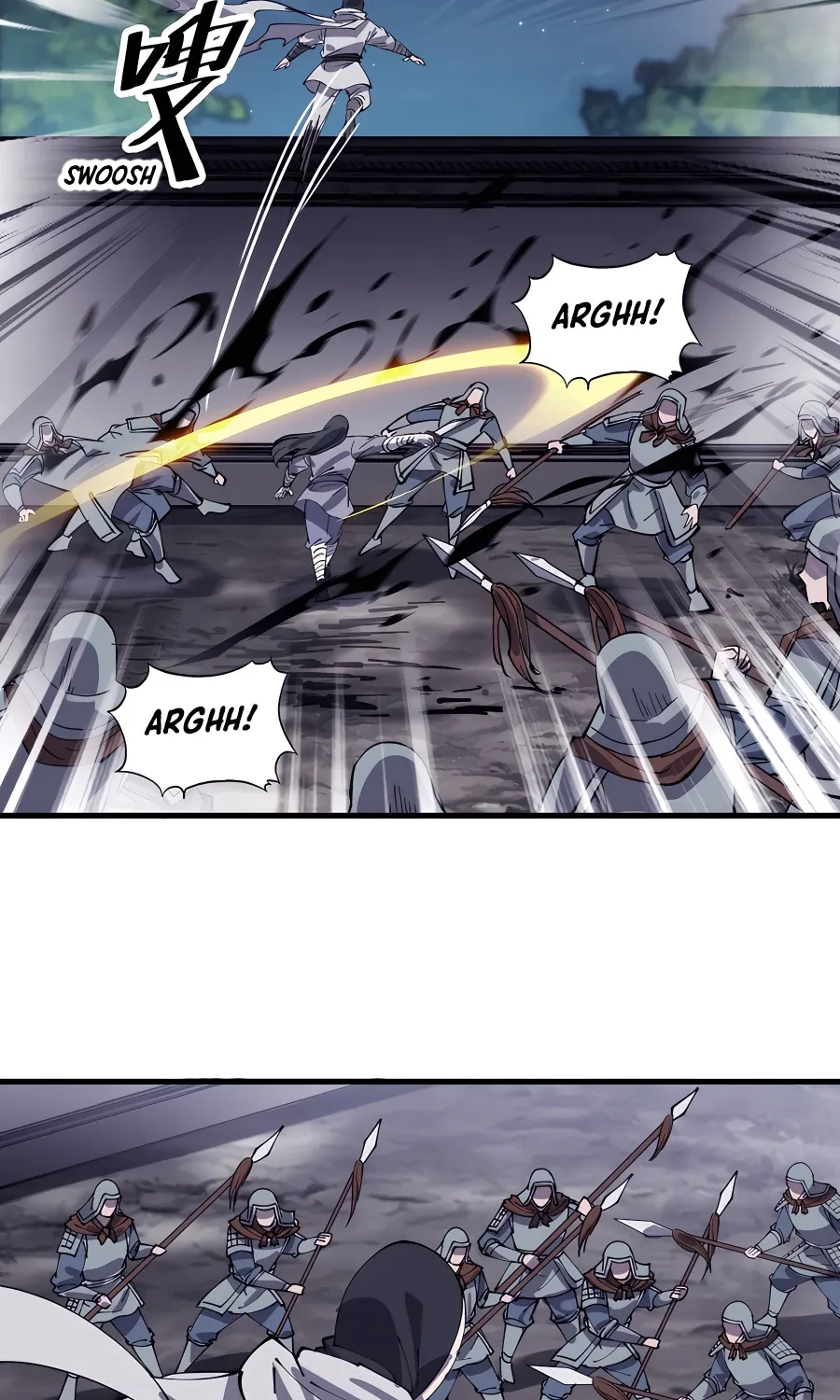 Read Start A Mountain chapter 420 image 43 on Lezhin