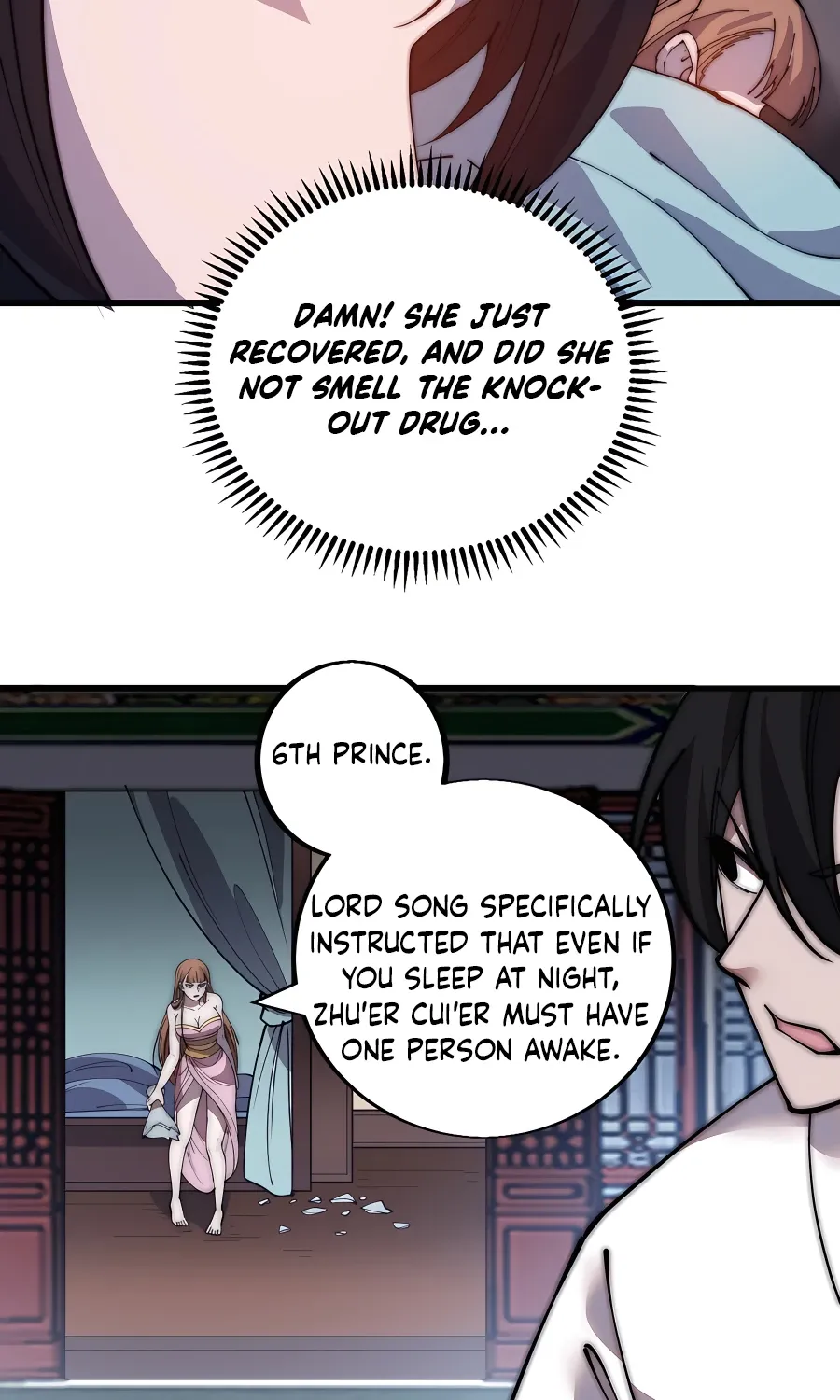Read Start A Mountain chapter 420 image 8 on Lezhin