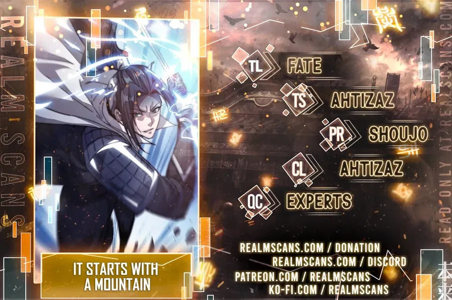 Read Start A Mountain chapter 421 image 0 on Lezhin