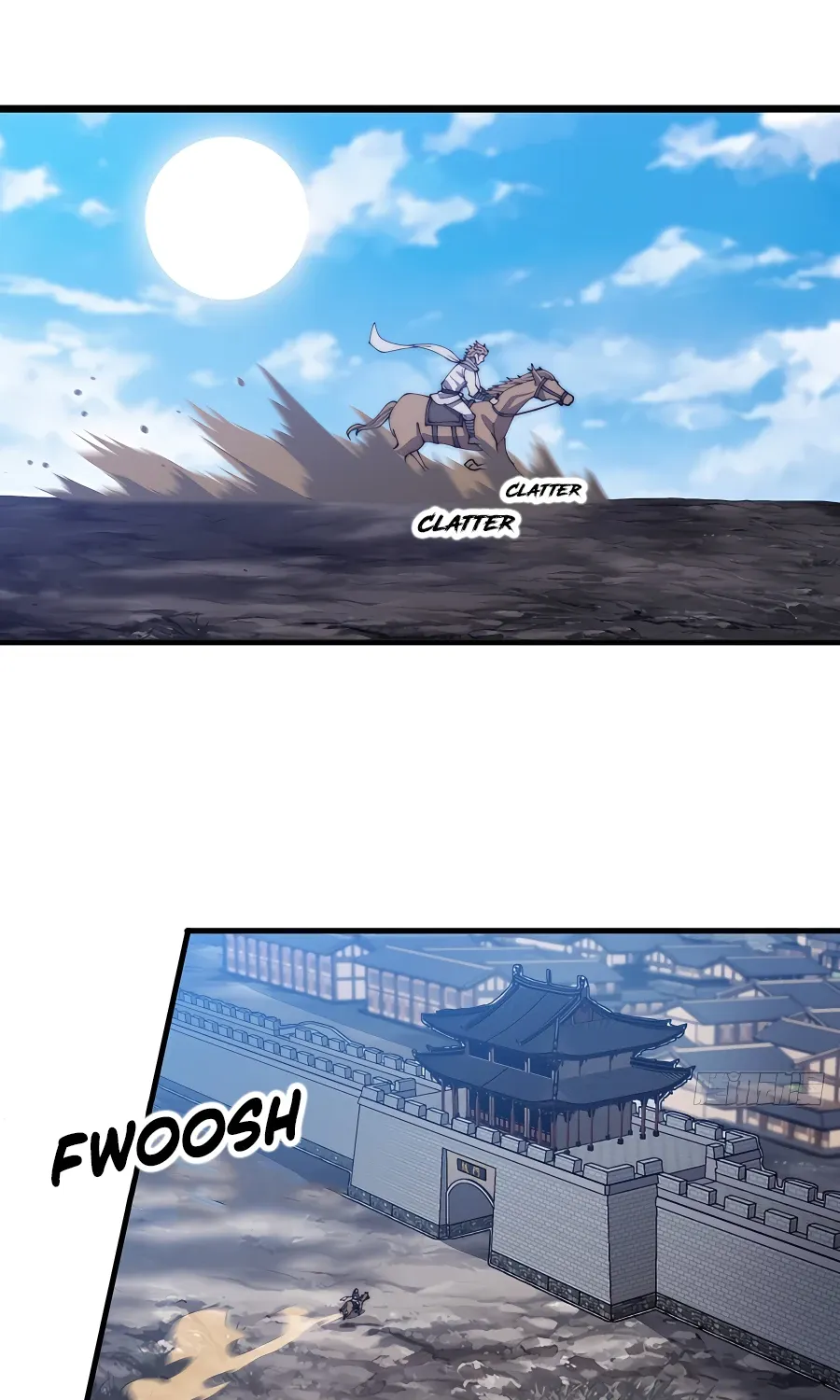 Read Start A Mountain chapter 422 image 3 on Lezhin