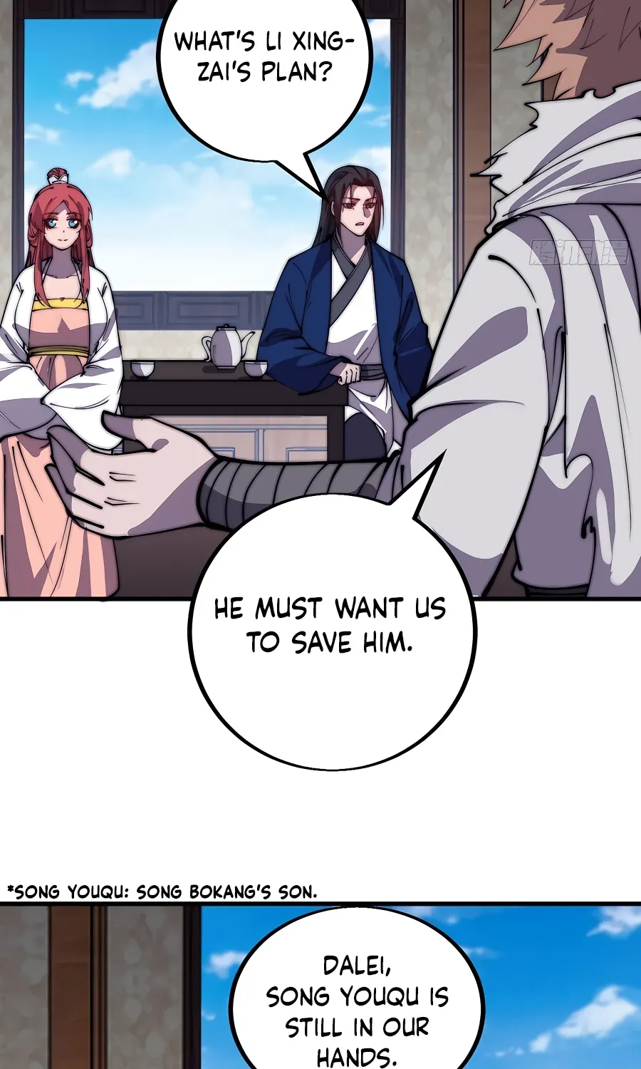 Read Start A Mountain chapter 422 image 7 on Lezhin