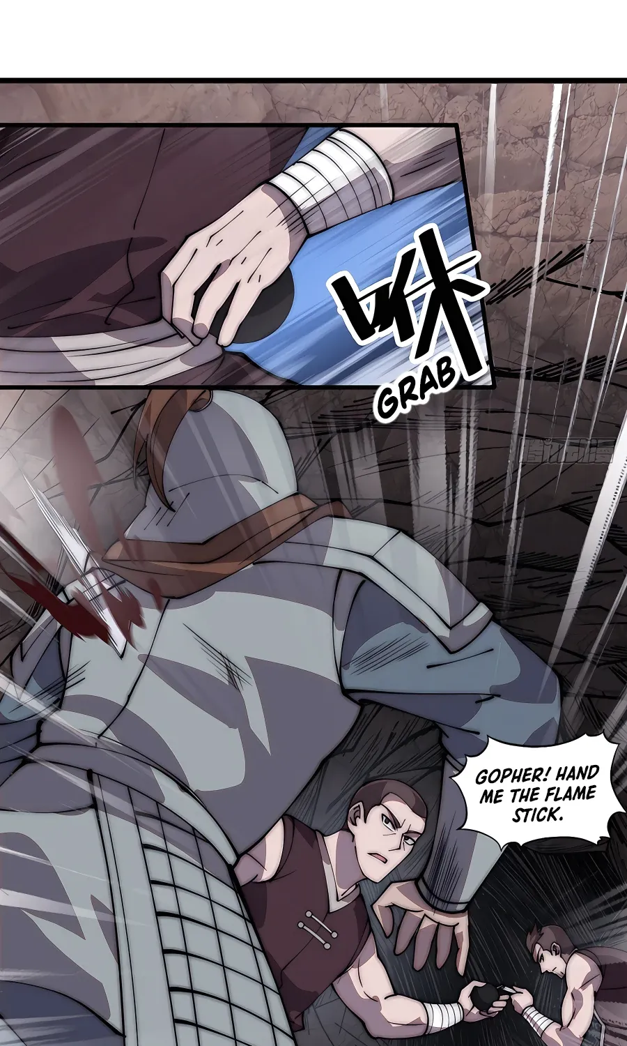 Read Start A Mountain chapter 424 image 14 on Lezhin