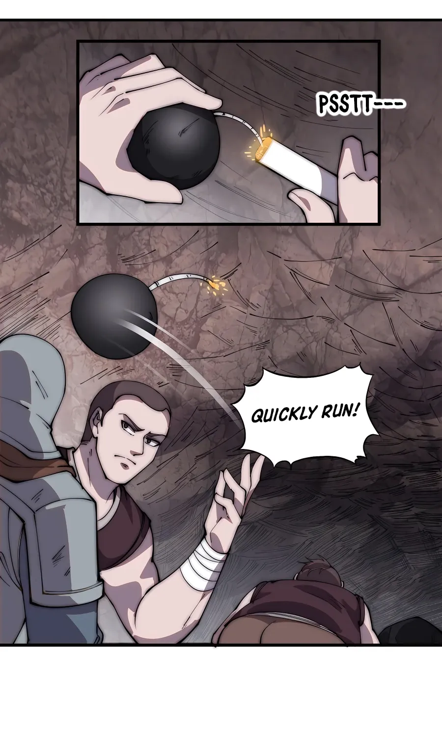 Read Start A Mountain chapter 424 image 16 on Lezhin