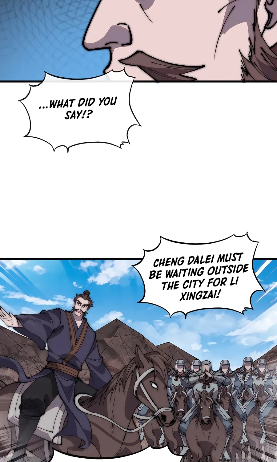 Read Start A Mountain chapter 424 image 27 on Lezhin