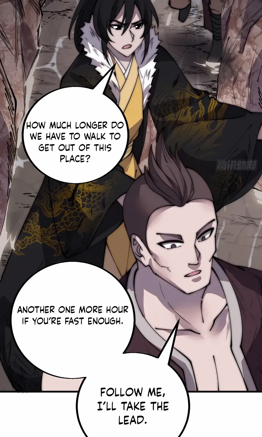 Read Start A Mountain chapter 424 image 35 on Lezhin