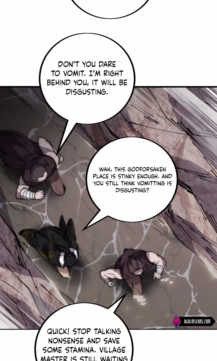 Read Start A Mountain chapter 424 image 36 on Lezhin