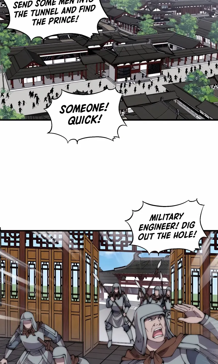 Read Start A Mountain chapter 424 image 4 on Lezhin