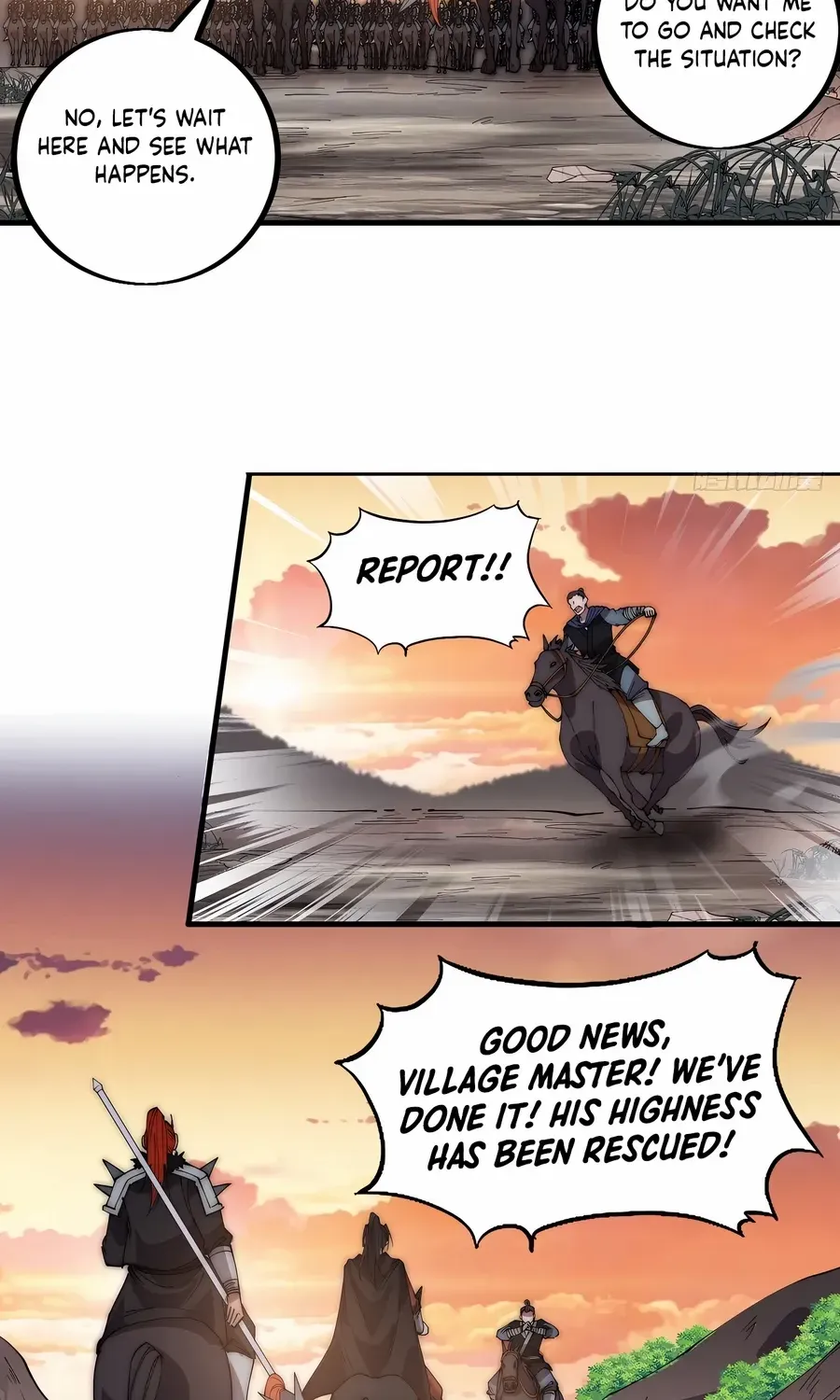 Read Start A Mountain chapter 425 image 18 on Lezhin