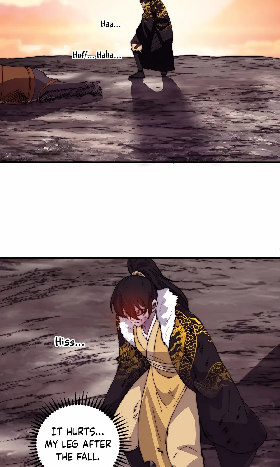 Read Start A Mountain chapter 426 image 4 on Lezhin