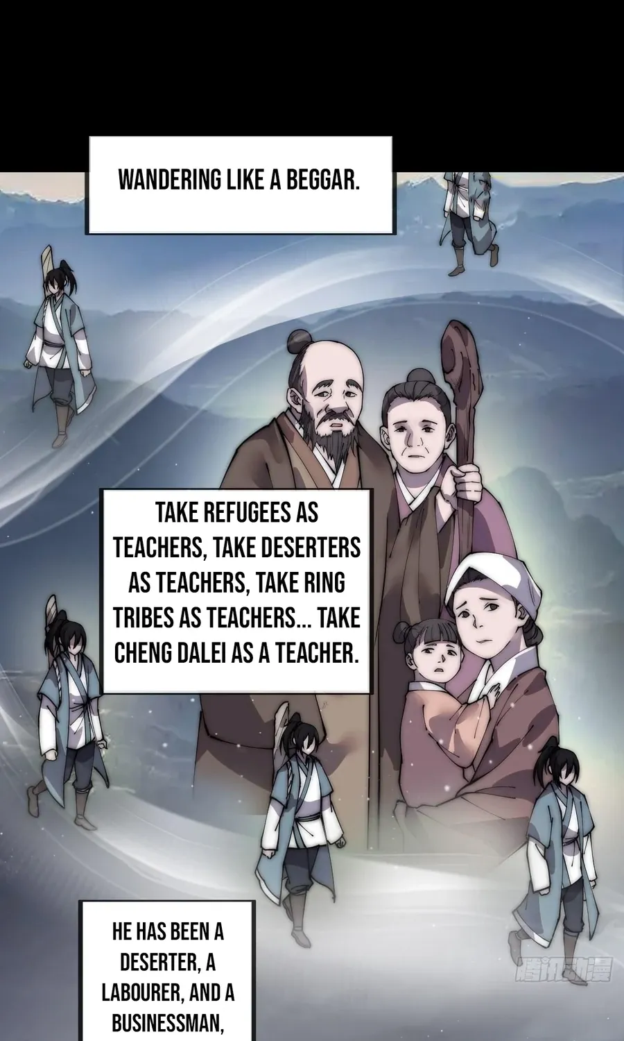 Read Start A Mountain chapter 426 image 47 on Lezhin