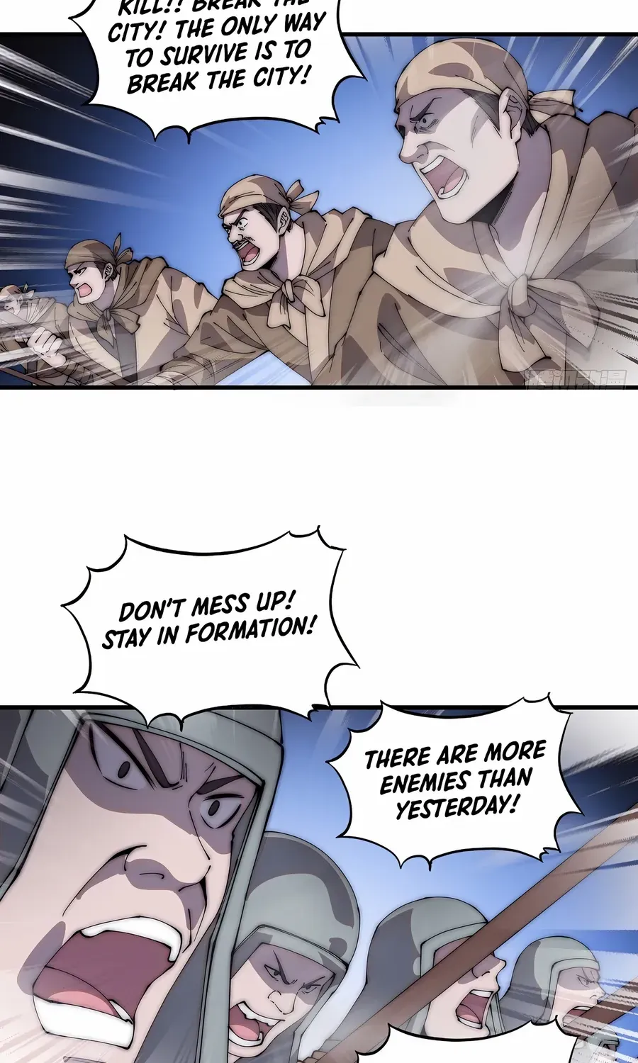 Read Start A Mountain chapter 427 image 35 on Lezhin
