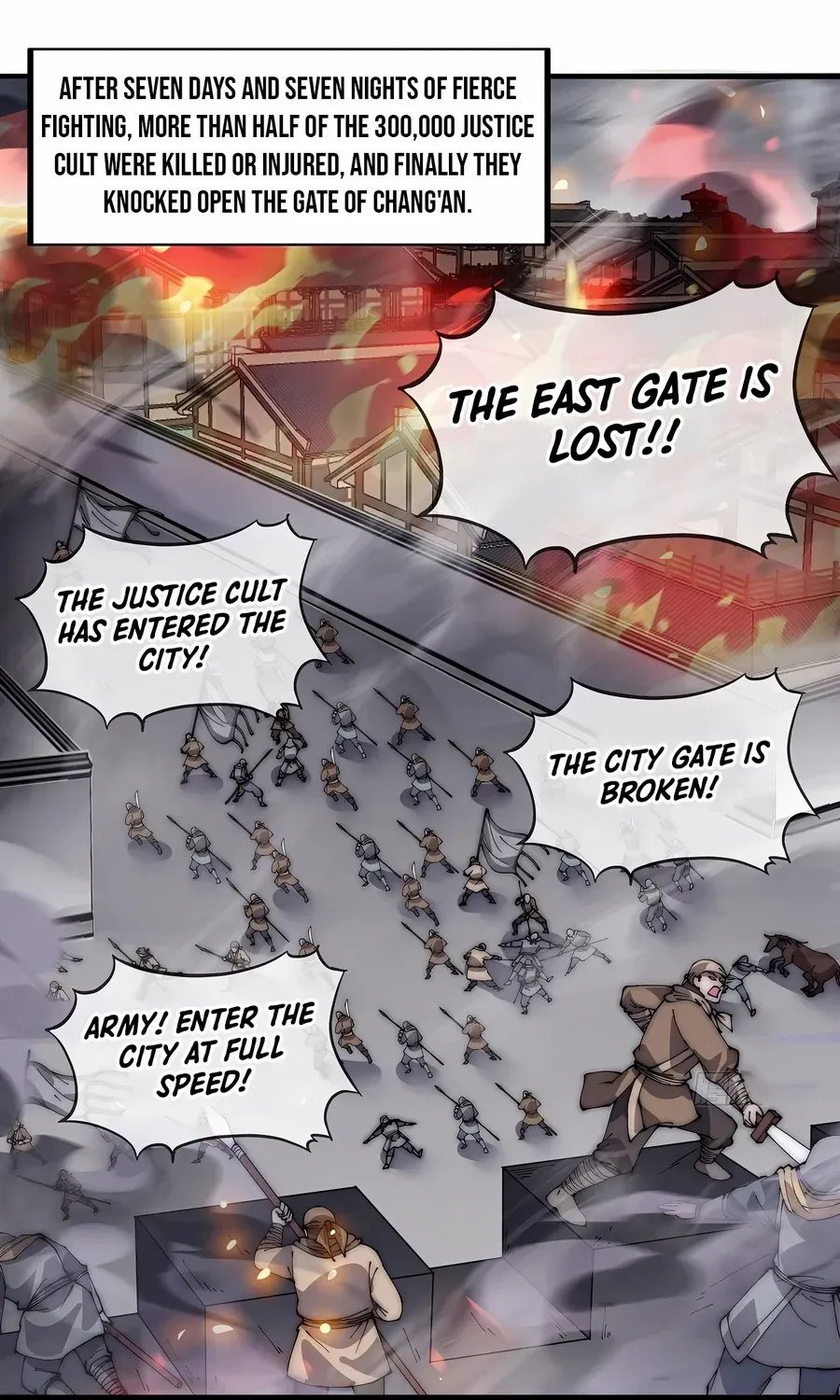 Read Start A Mountain chapter 428 image 3 on Lezhin