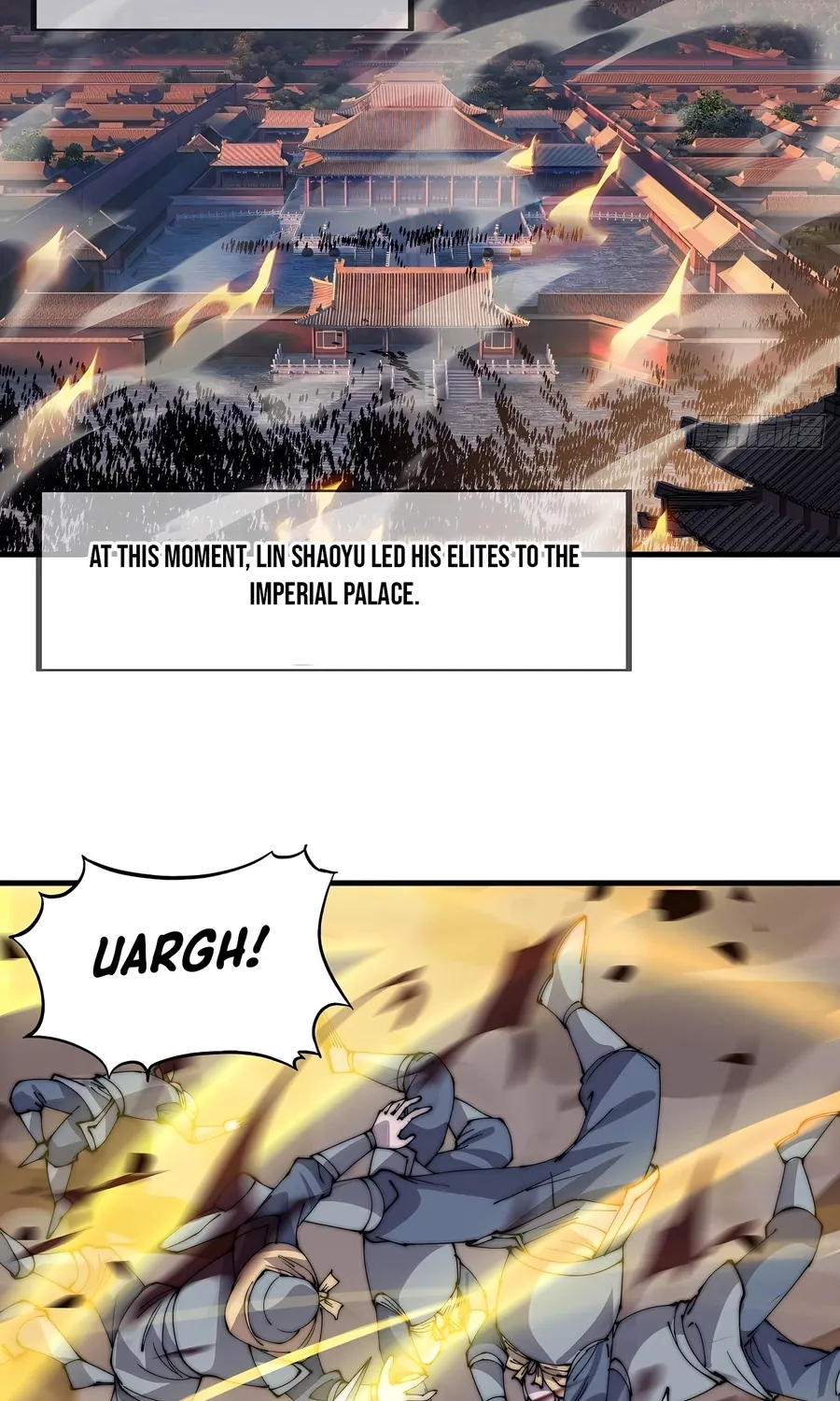 Read Start A Mountain chapter 428 image 34 on Lezhin